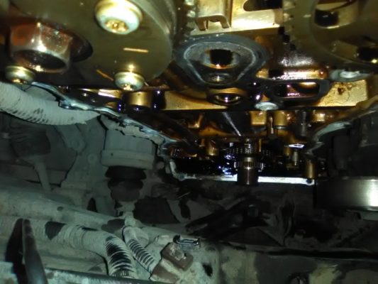 Ремонт двигателя в Автосервисе Хонда Митино Тушино