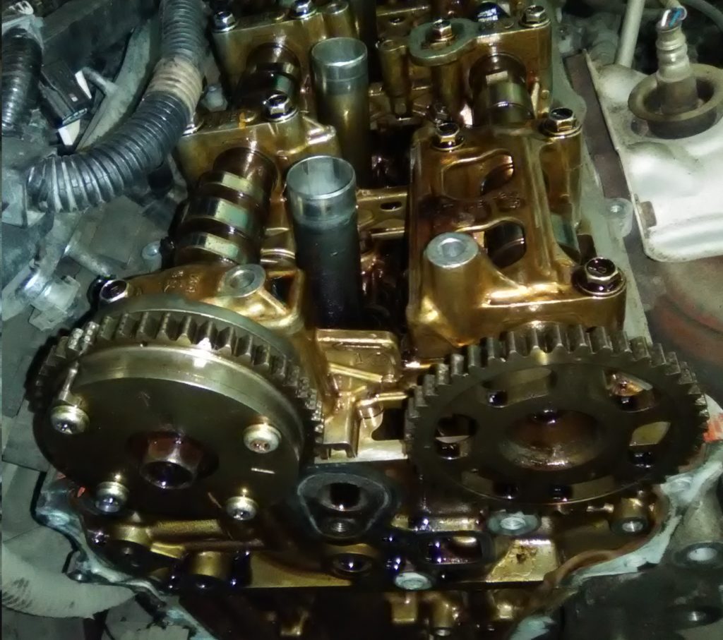 Ремонт двигателя Хонда Аккорд 9 k24w2