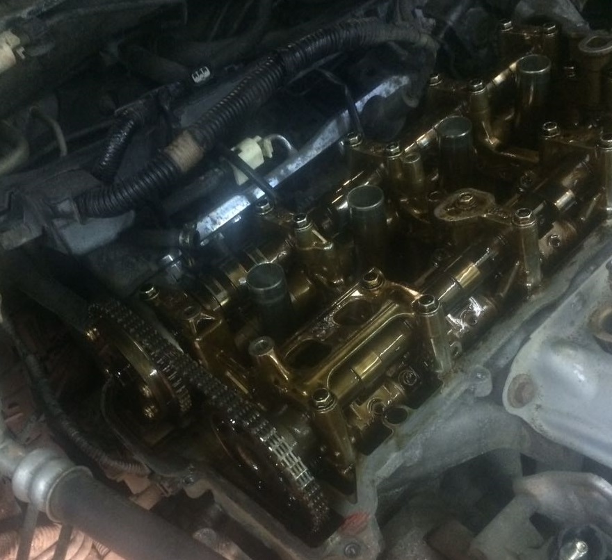 Ремонт двигателя Хонда Аккорд 9 k24w2
