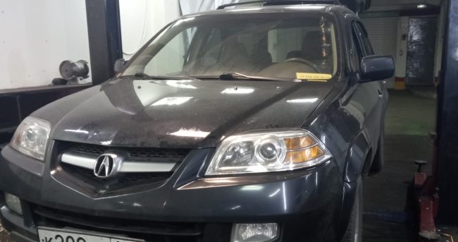 Ремонт Акура mdx 1 в автосервисе Эмульсия в АКПП