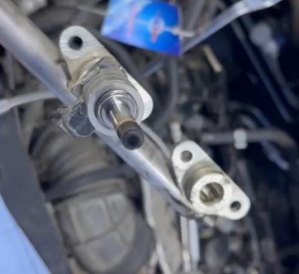 Замена топливных форсунок на Honda Stepwgn