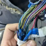 Honda CR-V II ремонт проводки