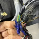 Honda CR-V II ремонт электрики